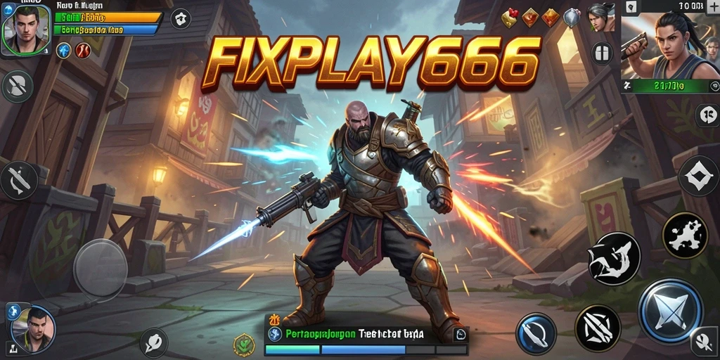 Tampilan menegangkan saat bertarung di <strong>FIXPLAY666</strong> dengan aksi yang mendebarkan.
