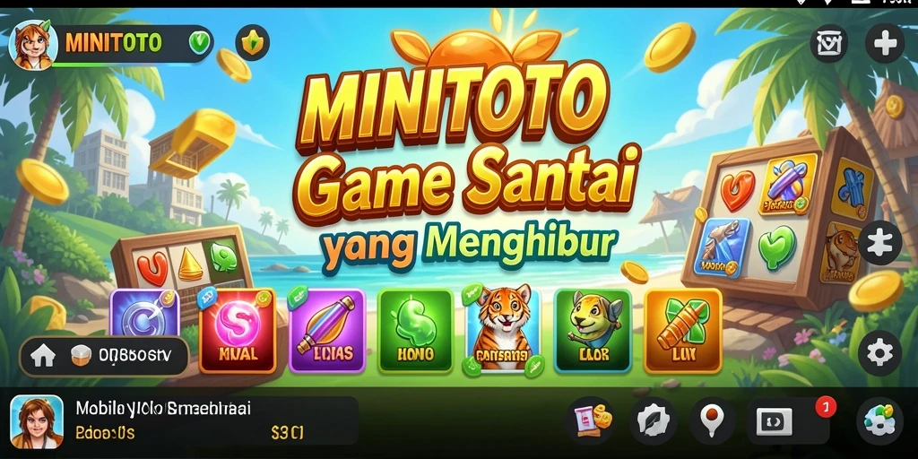 Tampilan menarik dari gameplay <strong>MINITOTO</strong> yang menyenangkan dan mudah dimainkan.