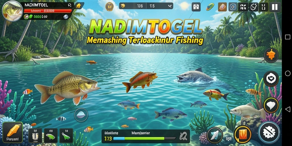 Menampilkan gameplay memancing yang menarik dan menyenangkan