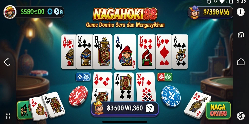 Tampilan gameplay menarik dari NAGAHOKI88 yang menyenangkan.