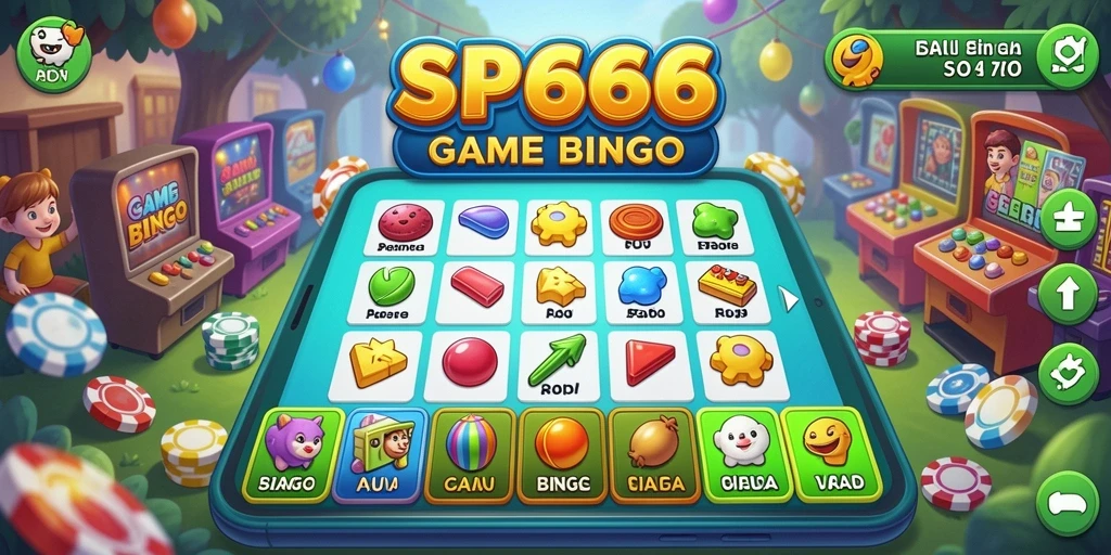 Tampilan gameplay SP666 yang seru dalam permainan Bingo.