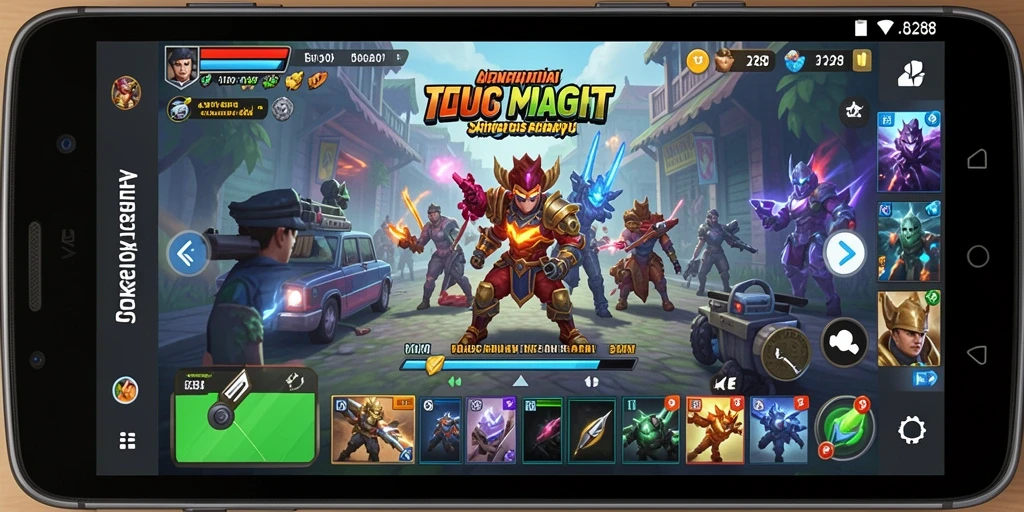 Screenshot utama TO288 yang menampilkan antarmuka pengguna yang intuitif.